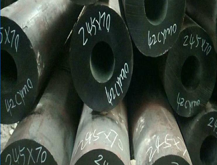 市南市南市南42CrMo无缝钢管 冷拔合金无缝管 公差可控
